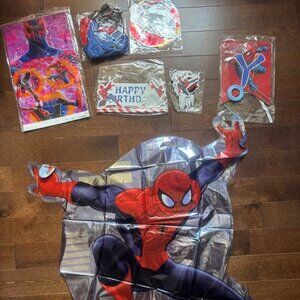 Spider-Man Birthday Party Decorations
